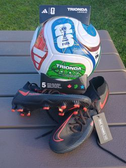 Nike Phantom GT Pro DF FG Black Chile Red size 6.5