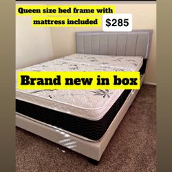 Brand New In Box Bed Frames 