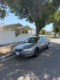 2000 TOYOTA CAMRY REBUILT TITLE / ROD KNOCK