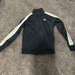 Black Kappa Sweater 