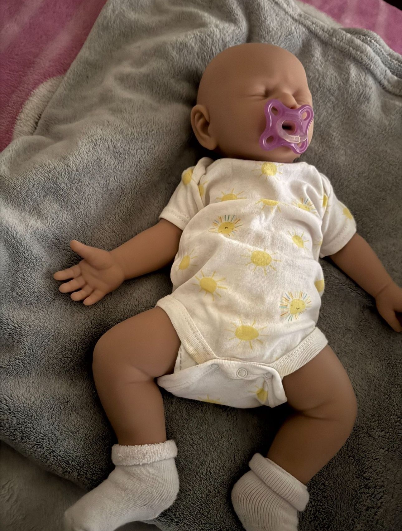 Reborn Baby Doll Silcone Lifelike (PICK UP ONLY)