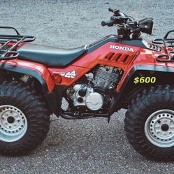 Honda FourTrax very clean and powerful 600 usd