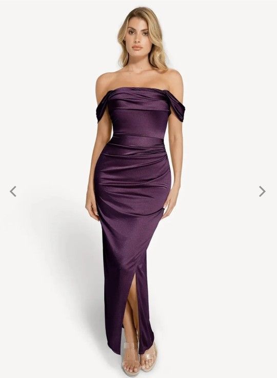 Purple Maxi Dress