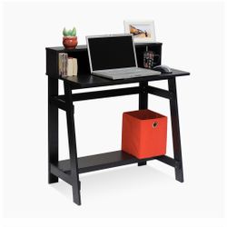 ⭐️ BRAND NEW Minimalistic Frame Computer Desk, Espresso