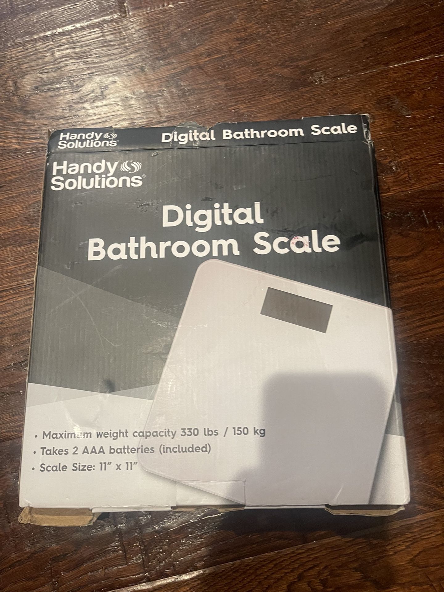New Bathroom Scale 