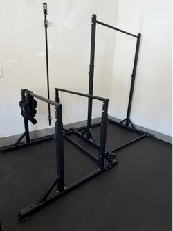 Calisthenics Equipment! Pull up / Dip Bar / Weight Vest / Bench!
