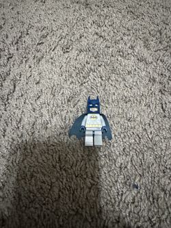 Blue batman lego figure rare
