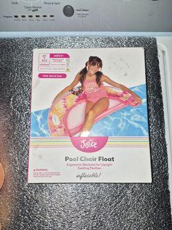 Brand new in box justice pool chair float