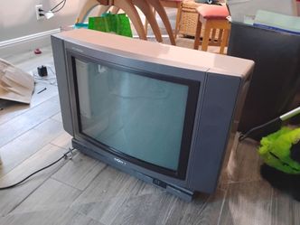 Rare Vintage 1985 Sony KV-2084R CRT TV