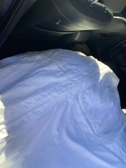 white full size comforter
