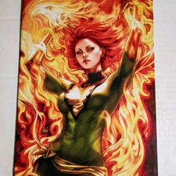 PHOENIX RESURRECTION RETURN JEAN GREY #1 Artgerm Cover