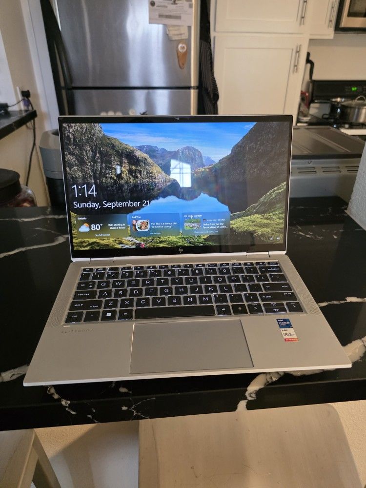 Hp Elitebook X(contact info removed) G8 Convertible Laptop Touchscreen Display