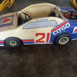Funder Wheels Neil Bonnet Go Kart