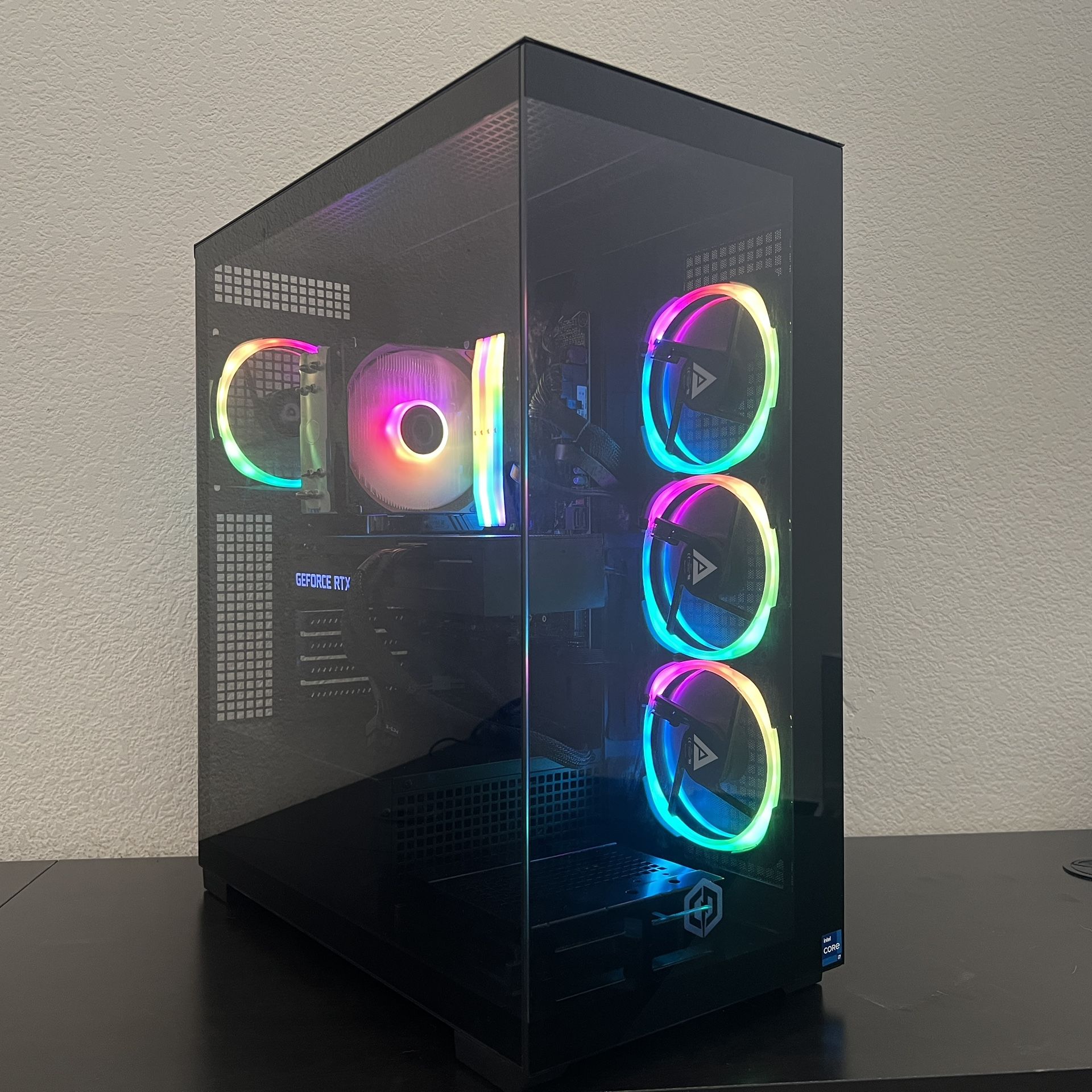 ULTRA FAST Highend RTX Gaming PC Computer (i7-14700F, RTX 3080, 64GB RAM, 2TB NVMe, WiFi)