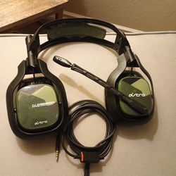 ASTRO A40 TR is a wired used