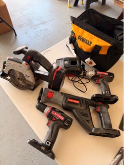Craftsman 19.2 volt set