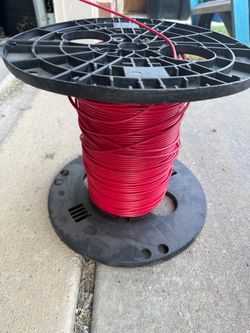 Copper sprinkler cable wire