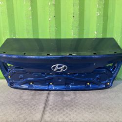 2015 2016 2017 HYUNDAI SONATA TRUNK DECK LID SHELL OEM