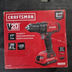 Craftsman Drill