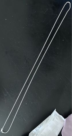 925 Sterling Silver Rope Chain Necklace | 26” | 3.5mm