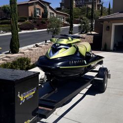 SUPERCHARGED SEADOO RTX