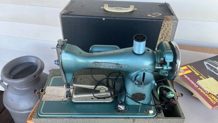 Show machine in the 50s