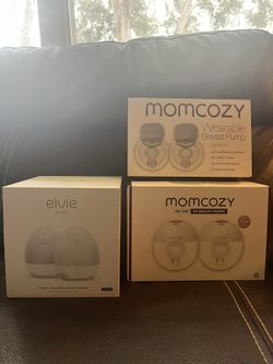 Elvie, Owlet, Momcozy