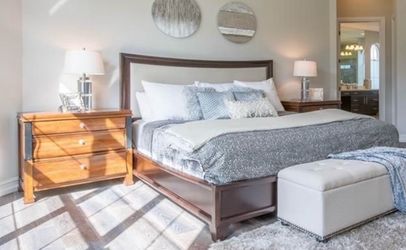 Century King Bedframe