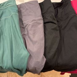 butt scrunch* workout leggings * booty lifting *Stretchy *