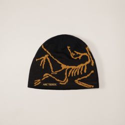 AUTHENTIC WITH PROOF - Black And Gold Arc’teryx Beanies. Brand New In Packaging $55