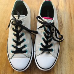 Converse grey and pink Sneakers