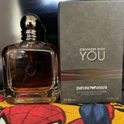 BRAND NEW Stronger with you EDT 3.4 fl oz