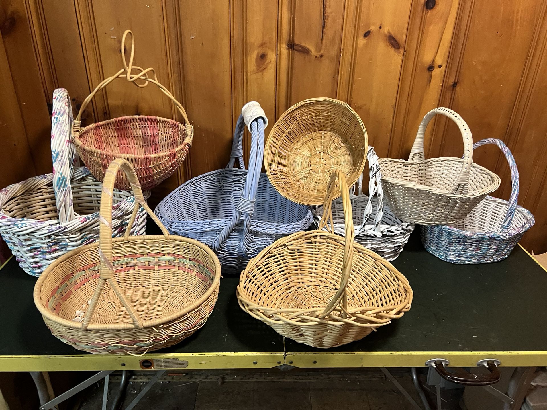 Baskets Assorted Sizes