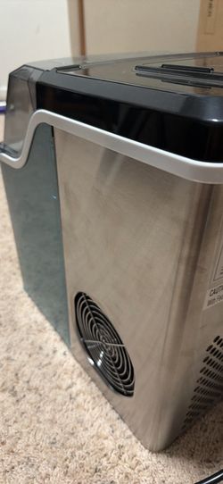 EUHOMY Ice Maker