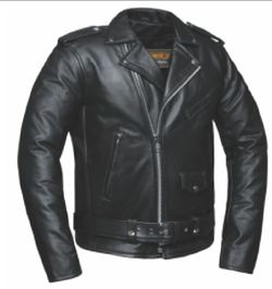 Big and tall riding jackets