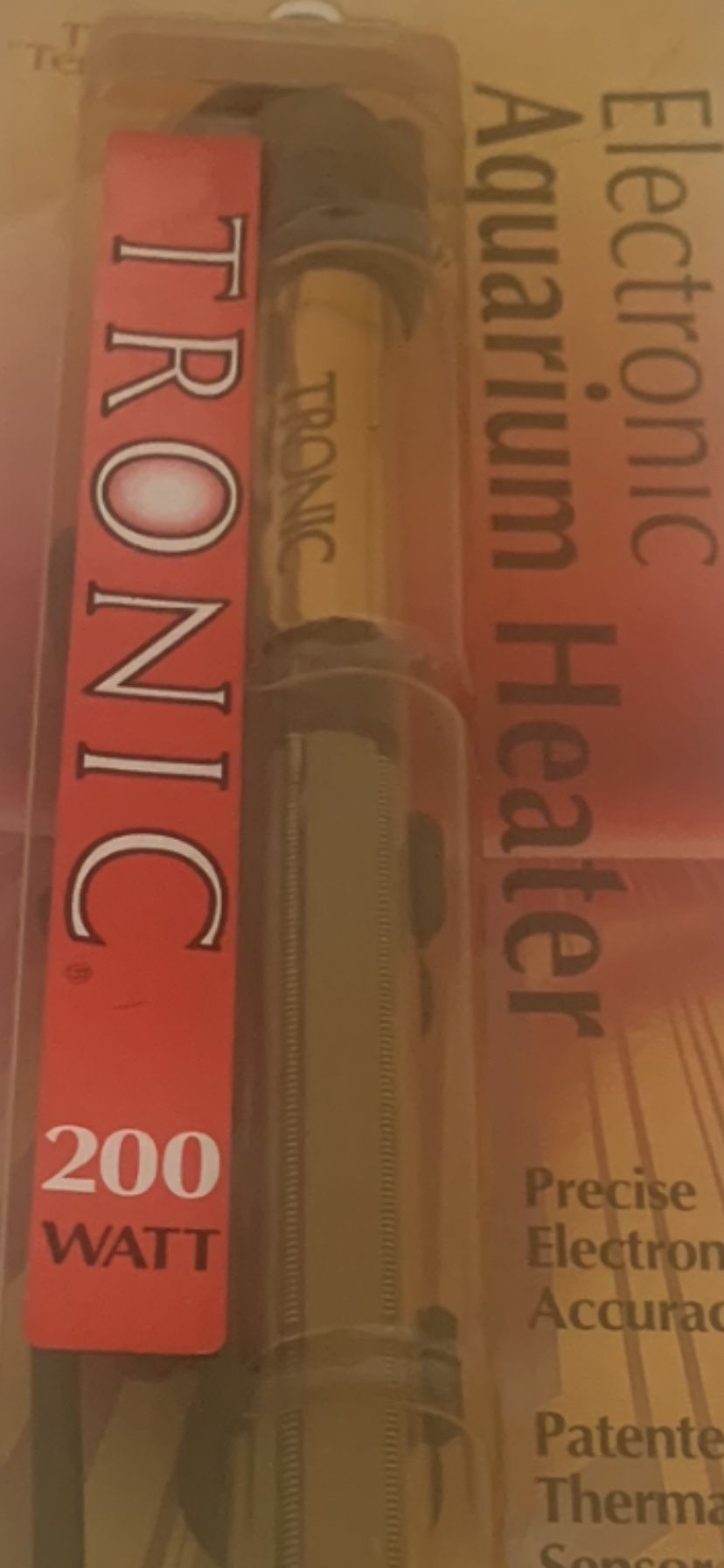 TRONIC 200W AQUARIUM HEATER