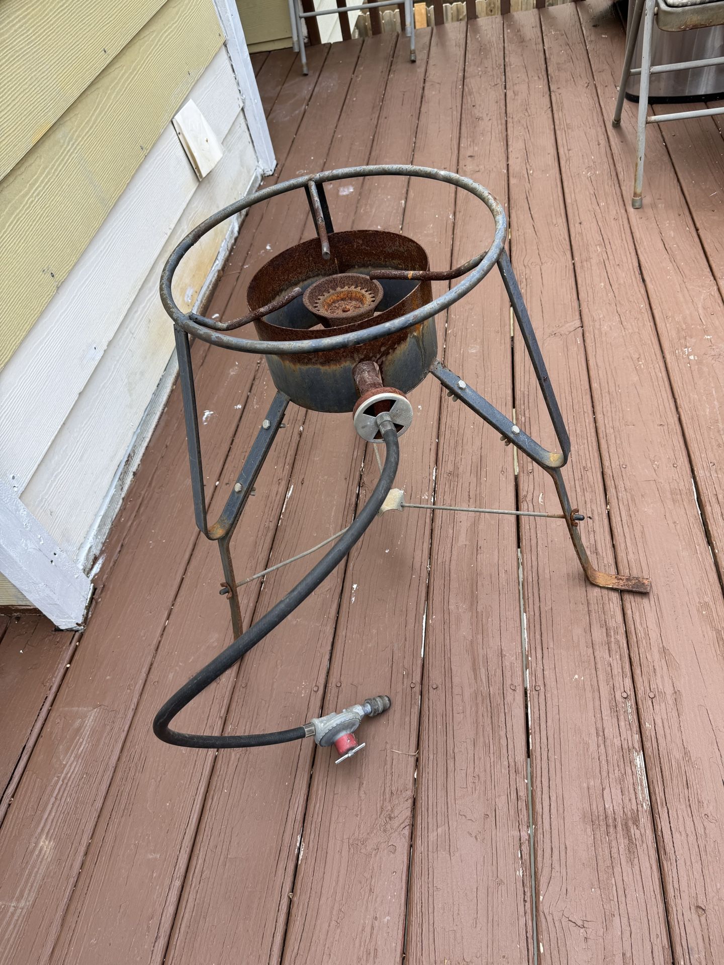 Fryer Propane Burner