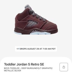 Jordan 5 