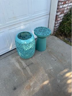 Garden stools