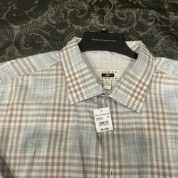 Men’s Joseph Abboud Long Sleeve Button Down Size 2XLT, BRAND NEW IN PLASTIC .  5 Available .  Asking $15 each