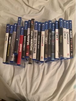 PS4 games