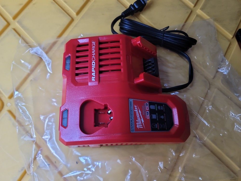 MILWAUKEE M12/ M18 RAPIDCHARGE NEW PRICE IS FIRM