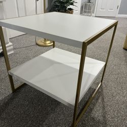 White Coffe Table 