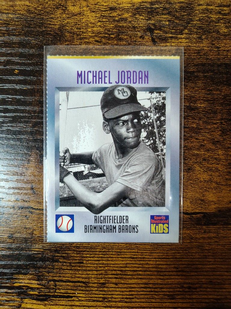 Michael Jordan Elementary School Card
