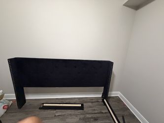 King headboard