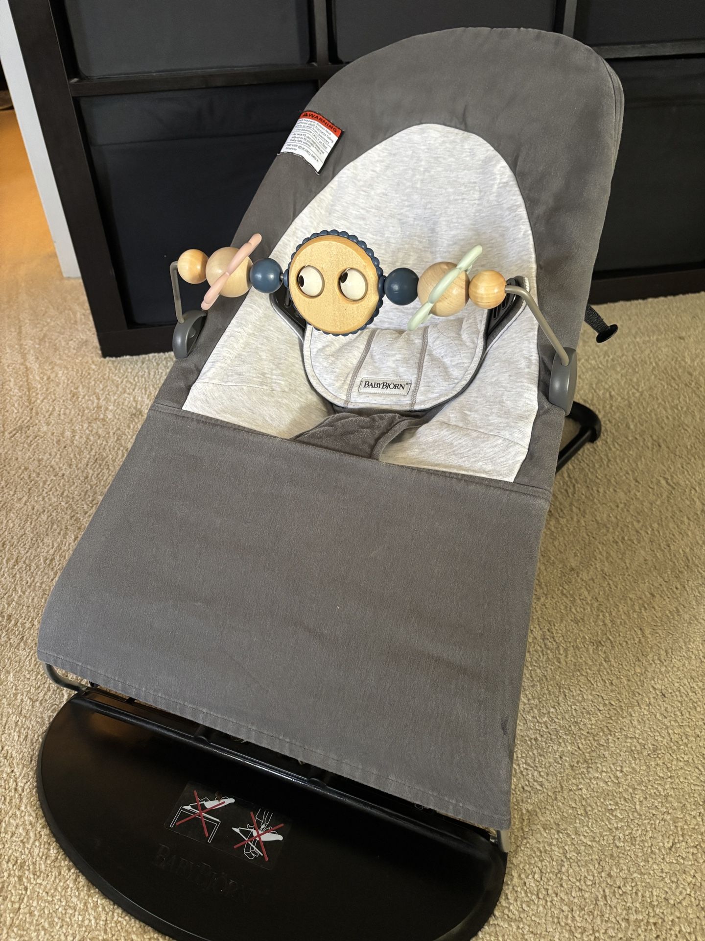 Babybjorn Bouncer And Toy
