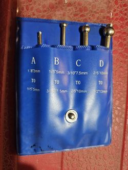 Small Hole Gauge Set