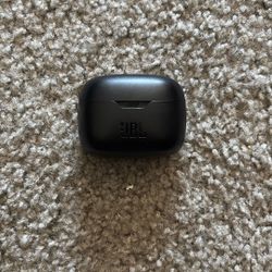 JBL - Tune Buds True Wireless Noise Cancelling Earbuds - Black