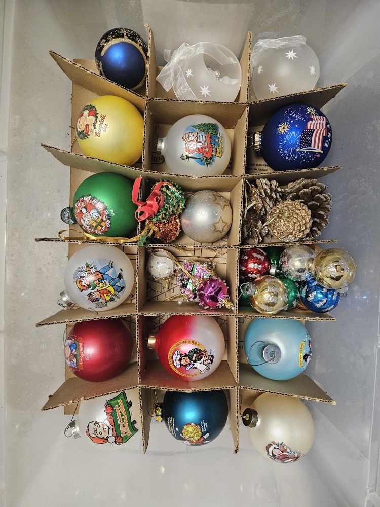 Vintage Ornaments