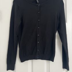 Women's Lightweight Button Down Cardigan Long Sleeve Casual Crew Neck Soft Knit Cardigans Sweater Tops